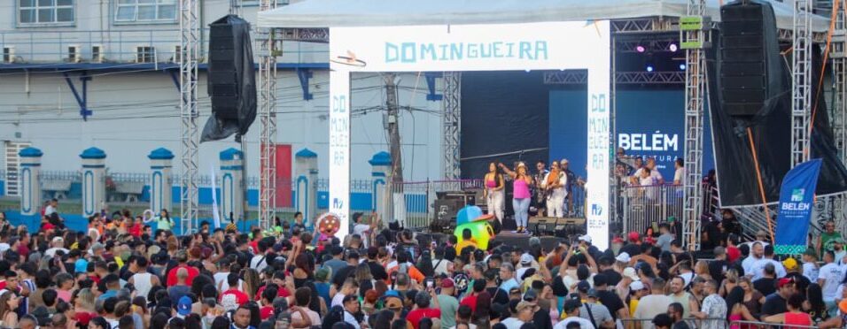 Domingueira chega à 6ª edição com programação gratuita no Guamá