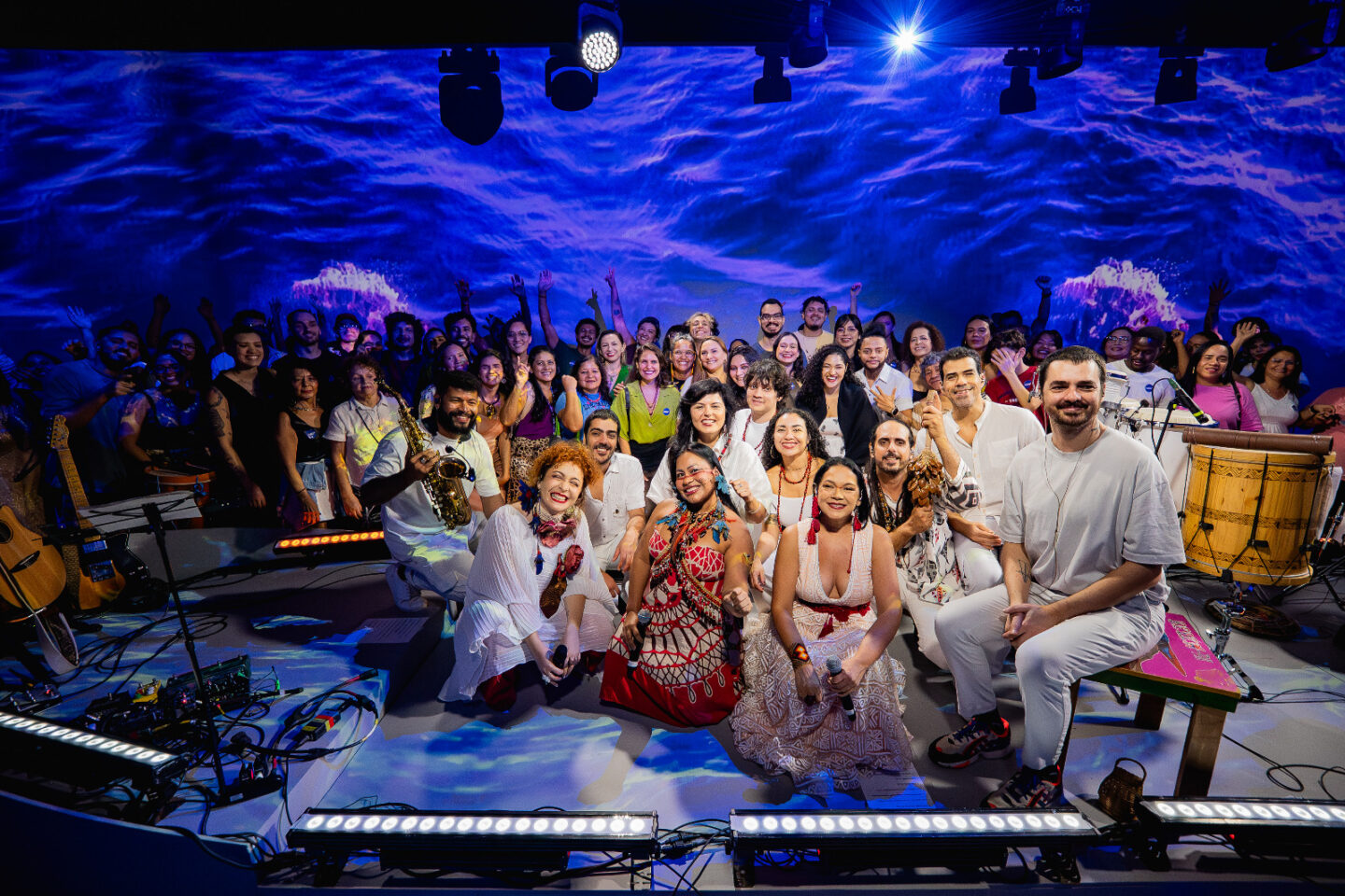 “As Amazônias” reúne grandes vozes femininas em temporada na CAIXA Cultural Belém