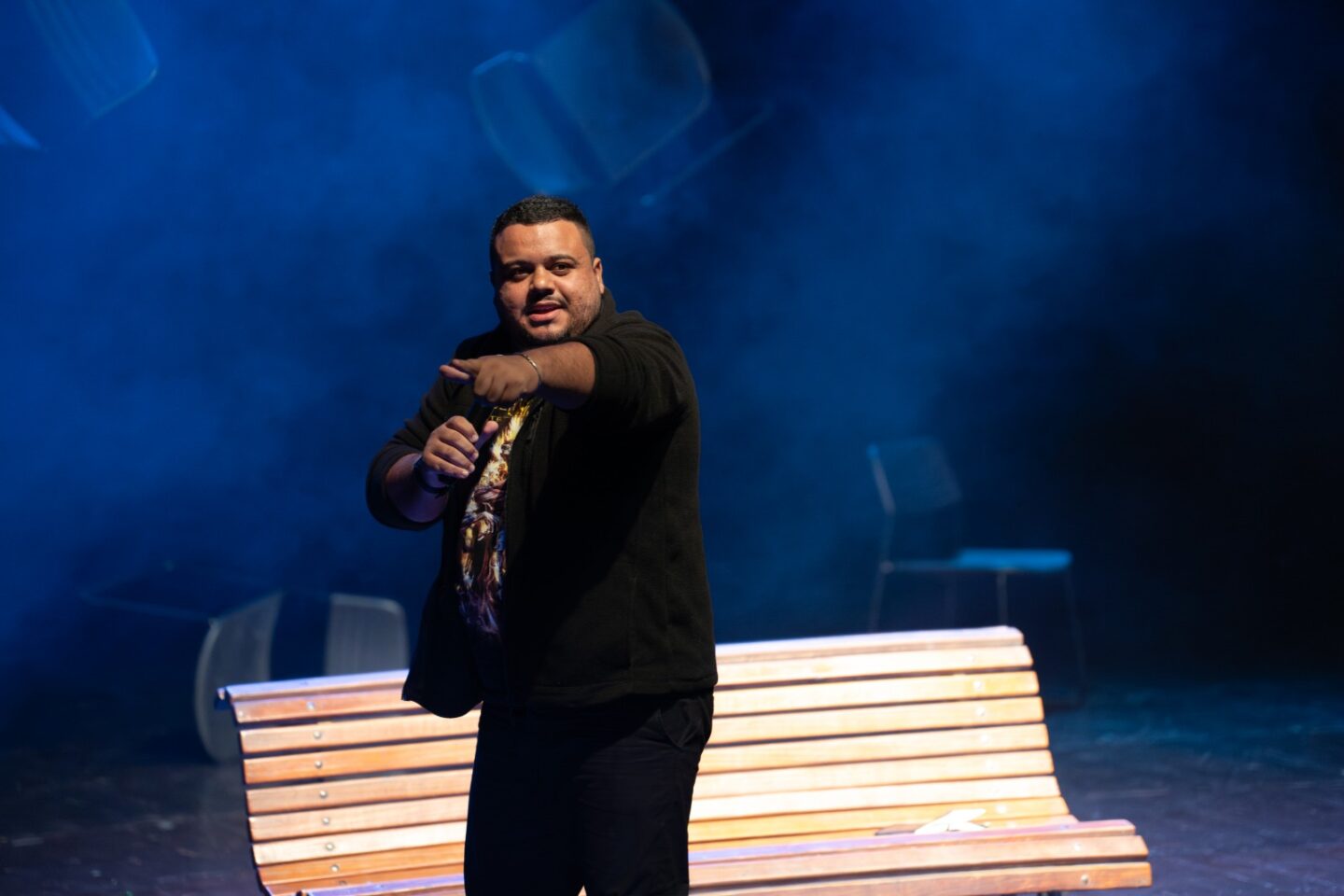 Epaminondas grava especial no Theatro da Paz e transforma o humor da periferia em protagonista em Belém