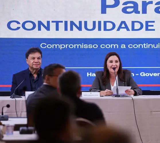Presidente da Alepa e governadora do Pará alinham ações para o desenvolvimento do Estado