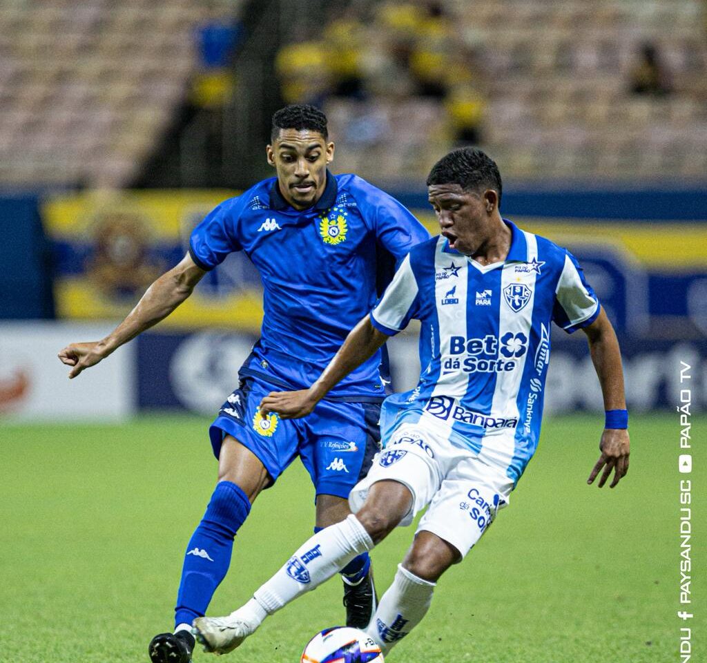 Paysandu sofre goleada histórica para o Nacional na Copa Norte