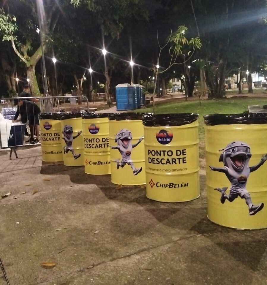 Corridas de rua no Pará adotam práticas sustentáveis em eventos
