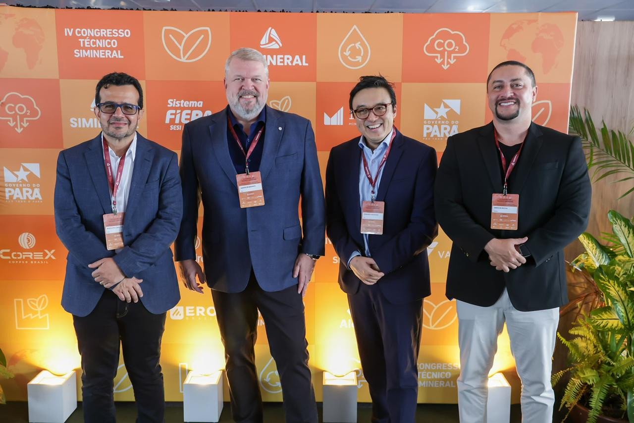 Mineração na Amazônia ganha destaque em congresso do Simineral com foco em sustentabilidade e desenvolvimento