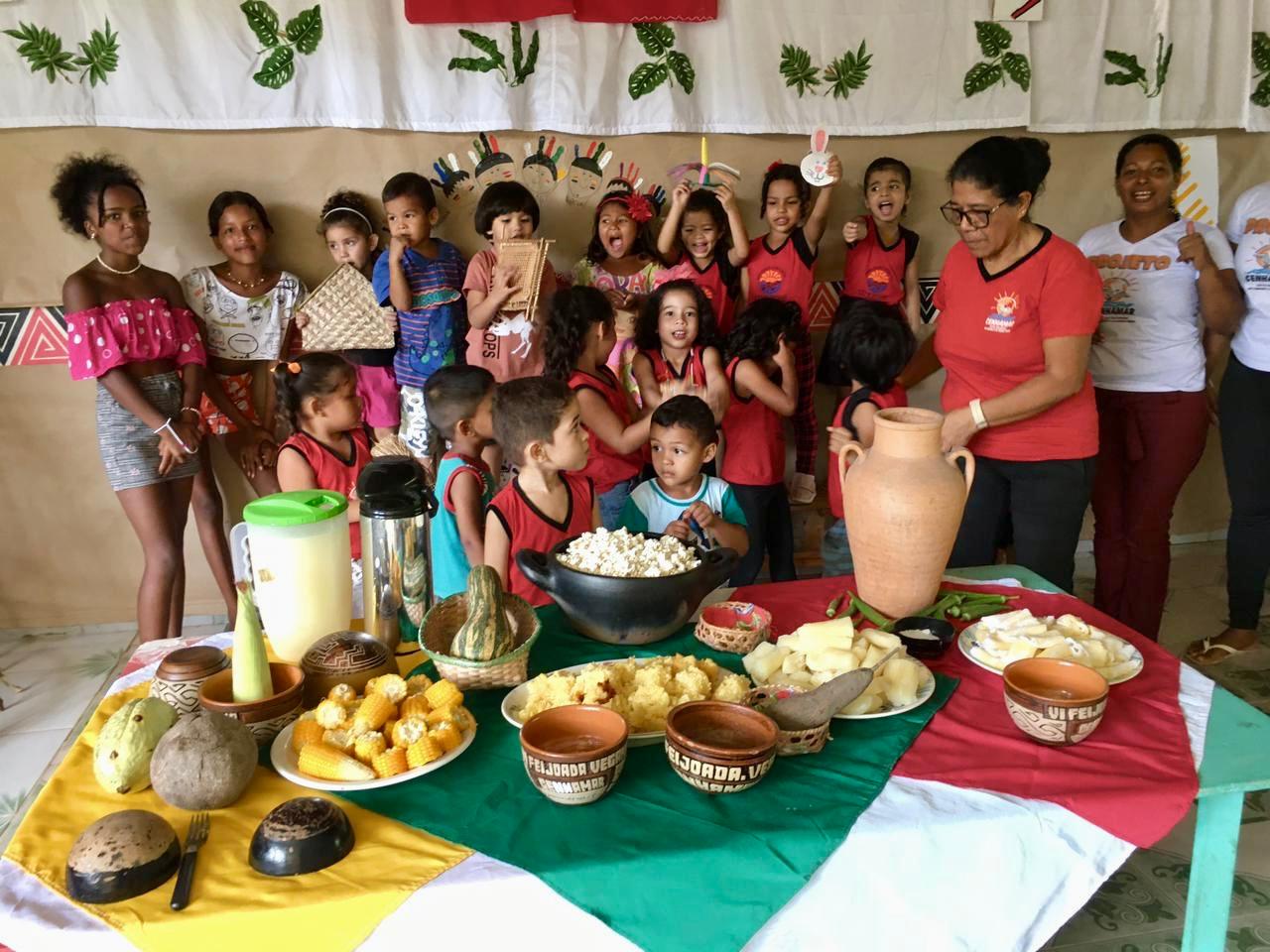 Mostra do Projeto Kurumin reúne arte, memória e resistência indígena em Ananindeua