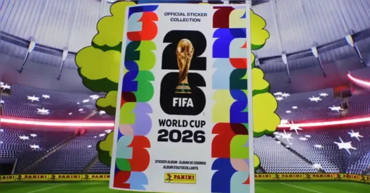 Álbum da Copa do Mundo 2026 entra em pré-venda com 980 figurinhas e novas versões
