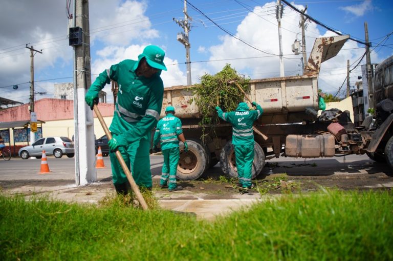 Coleta de entulho em Belém: Ciclus Amazônia divulga calendário de abril e reforça combate ao descarte irregular