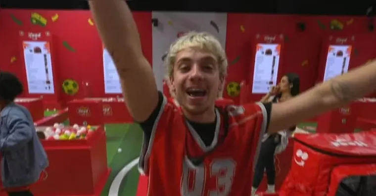 Juliano Floss vence prova do líder no BBB 26 e conquista segunda liderança consecutiva