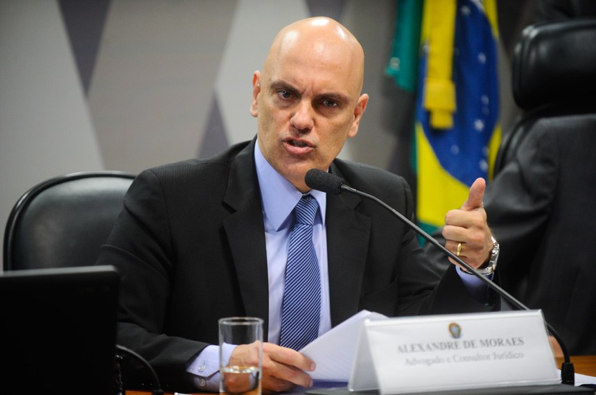 Moraes envia ao STF ação sobre limites da delação premiada
