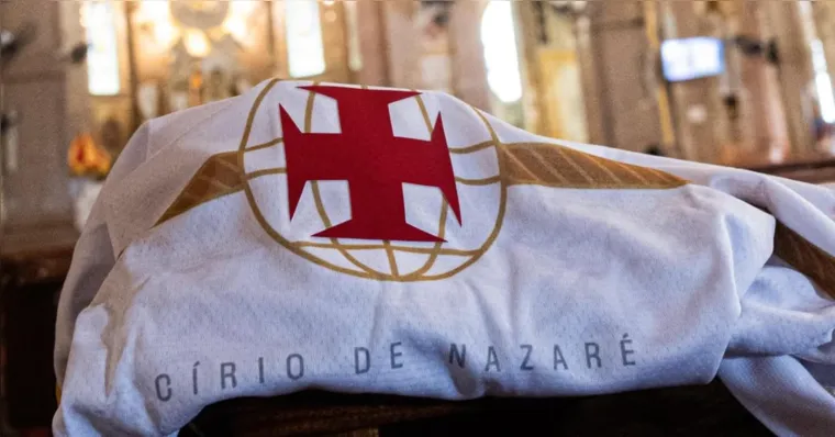Vasco homenageia o Círio de Nazaré antes de duelo com o Paysandu pela Copa do Brasil