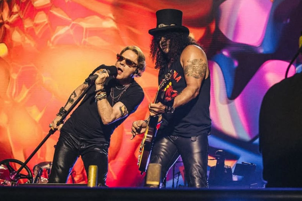 Guns N’ Roses em Belém: palco de mais de 100 toneladas promete megaestrutura no Mangueirão