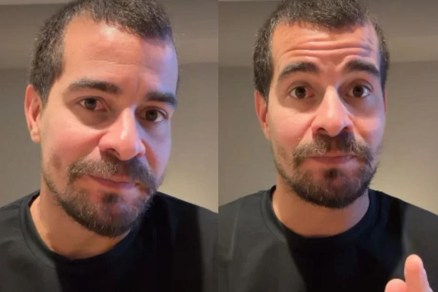 Ator Thiago Martins relata susto após terremoto durante viagem ao Japão