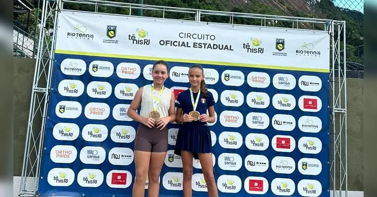 Tenistas do Pará conquistam título no Aberto Nacional e brilham no ranking sub-12