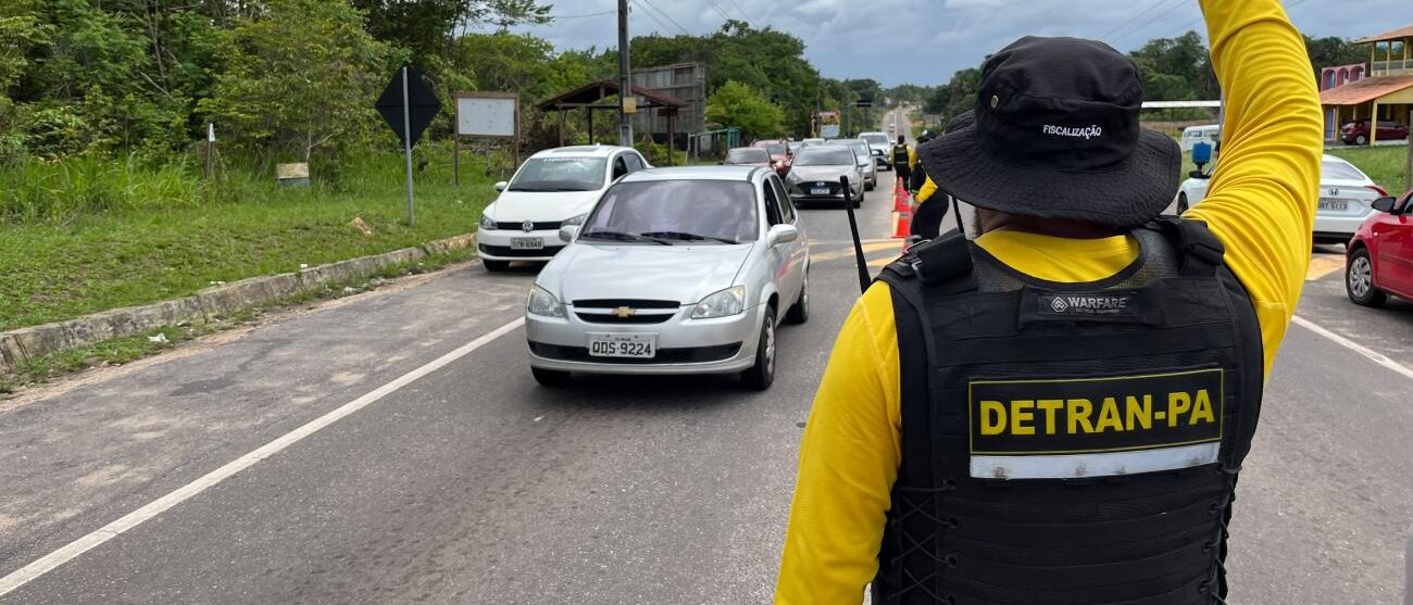 Operação Semana Santa registra quase 3 mil infrações de trânsito no Pará