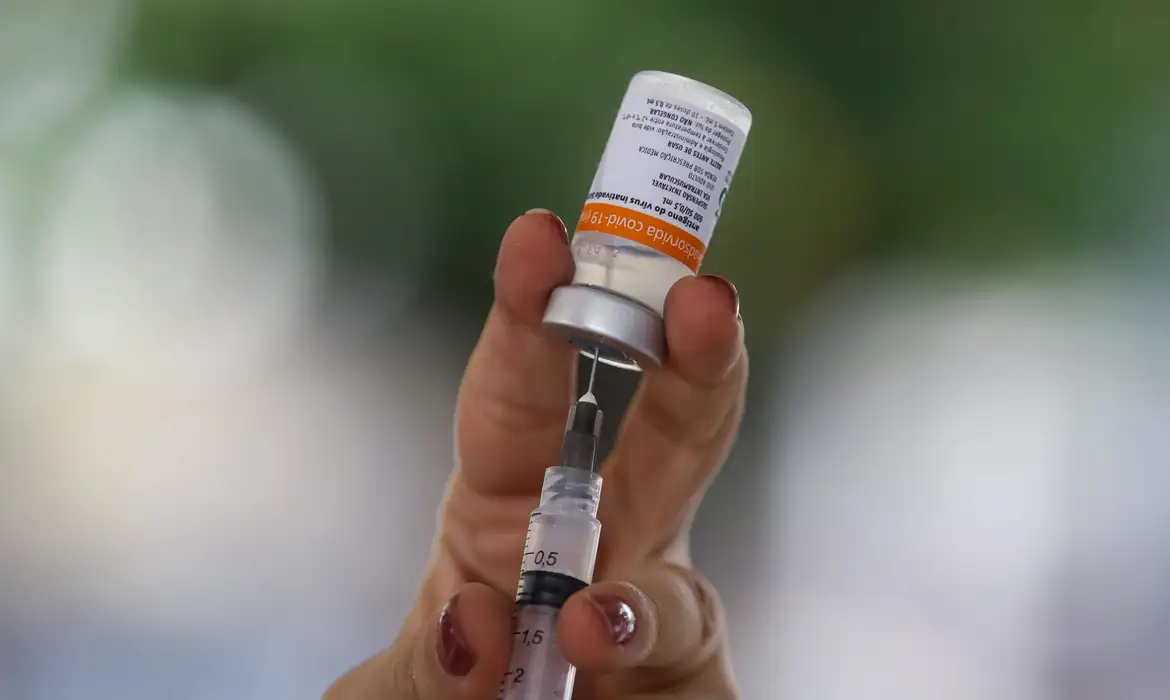 Pará recebe novas doses da vacina contra covid-19