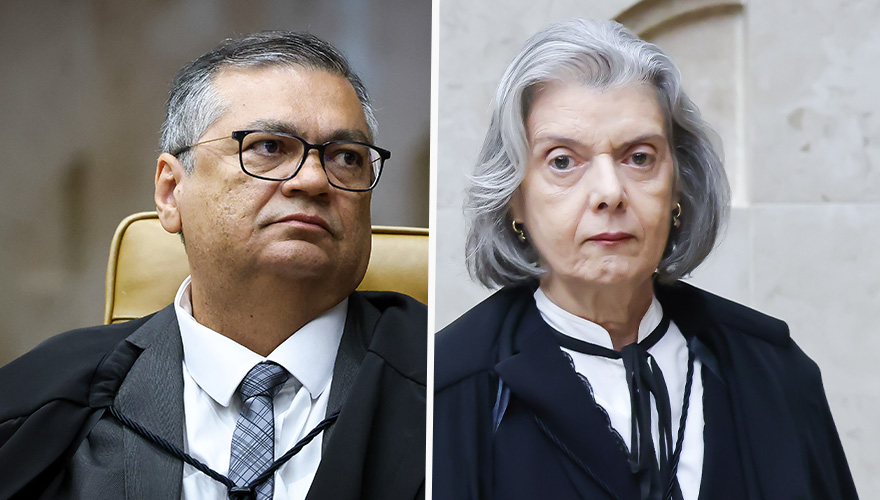 Flávio Dino e Cármen Lúcia participam de congresso em Belém