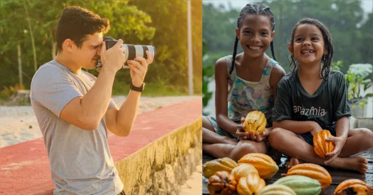 Fotografia sobre infância ribeirinha em Barcarena ganha projeção internacional