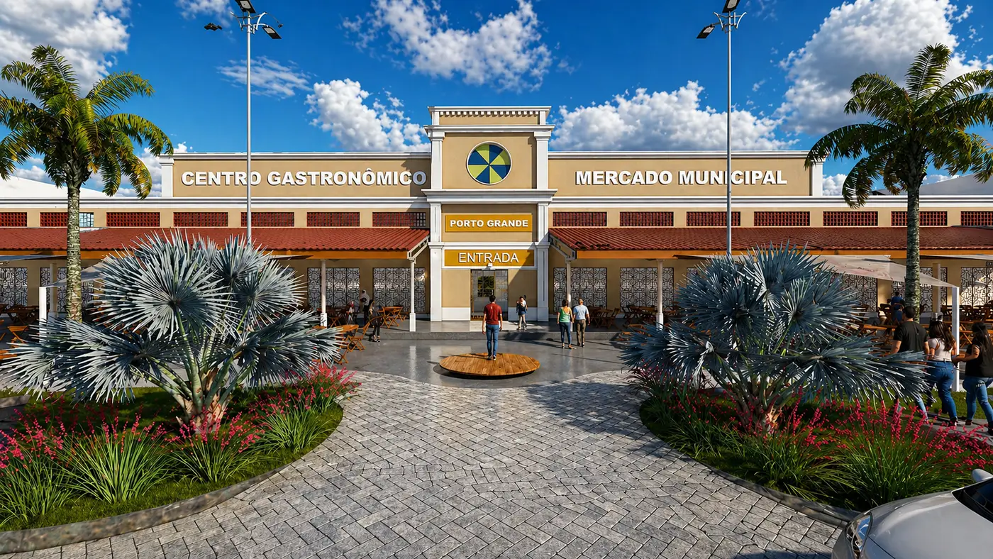 Governo assina obra para reconstrução de mercado em Salinópolis