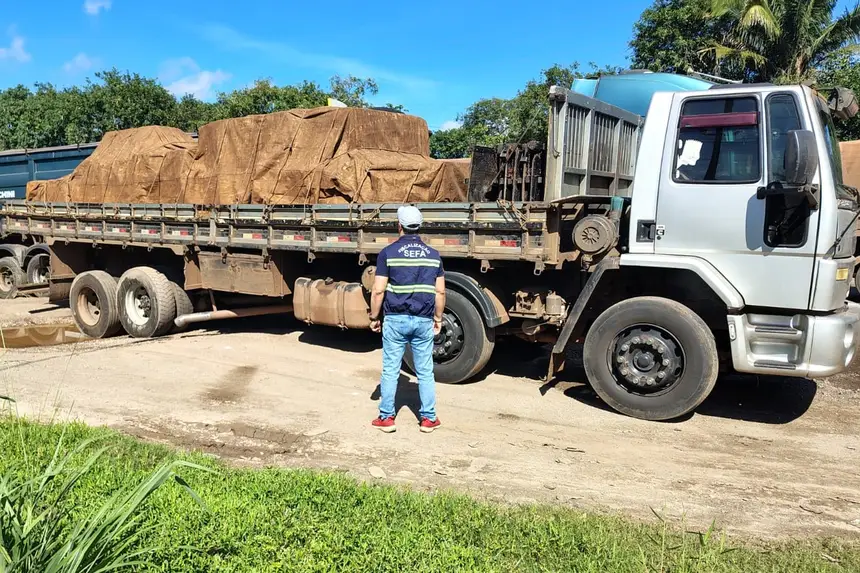Sefa apreende mais de 500 mil litros de combustível de aviação em Santarém