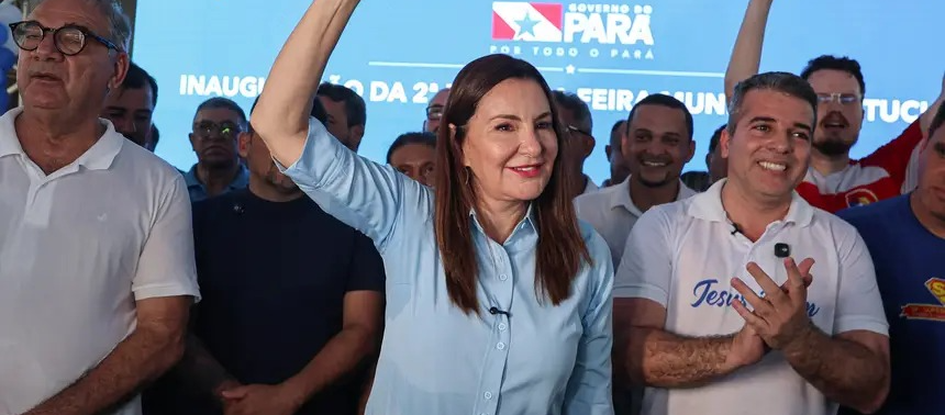 Governadora Hana Ghassan anuncia R$ 8 milhões em asfalto para Tucuruí