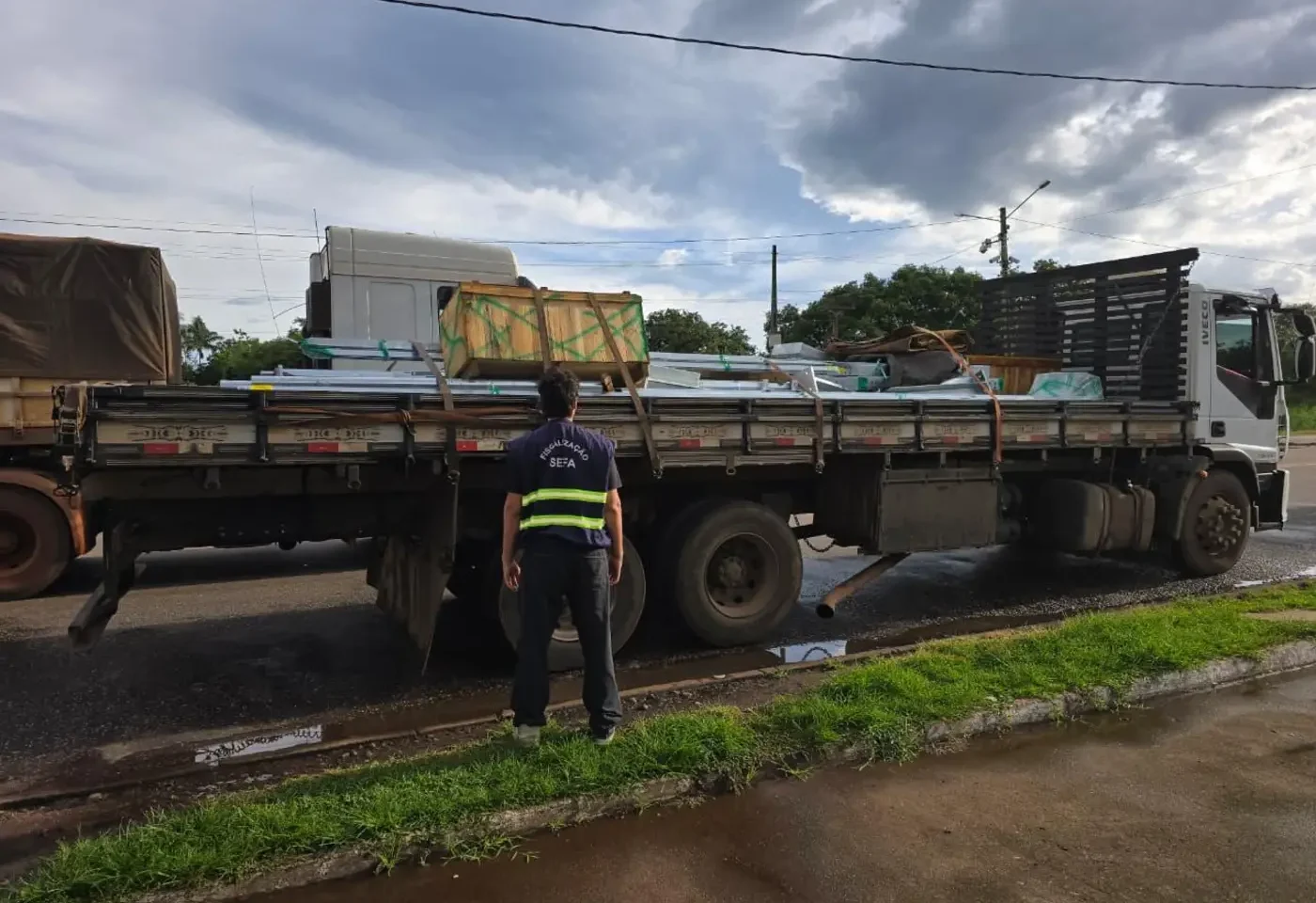 Sefa apreende quatro torres de transmissão avaliadas em mais de R$ 211 mil no Pará