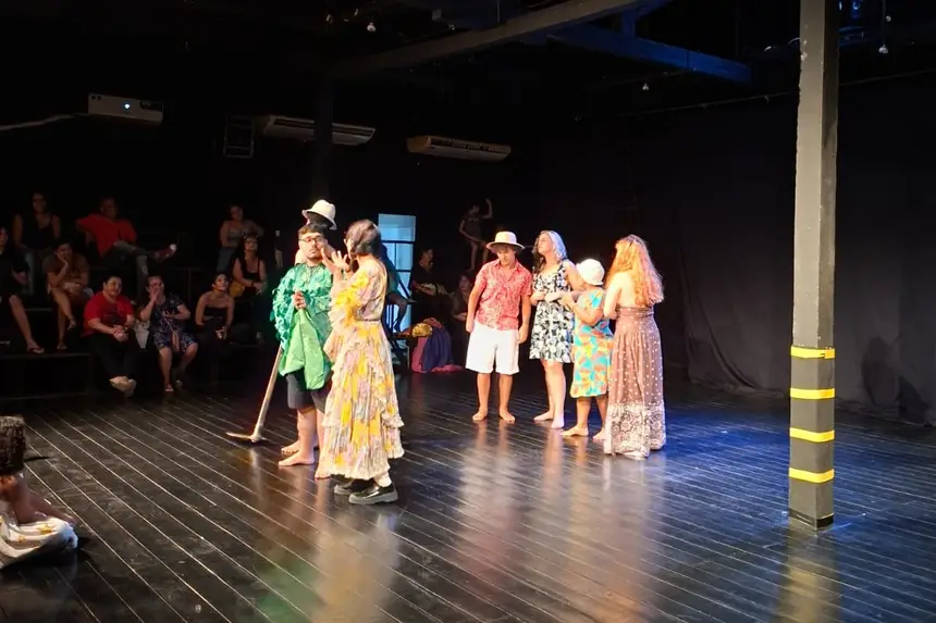 FCP abre inscrições para oficinas de teatro musical, boi bumbá e audiovisual no Curro Velho