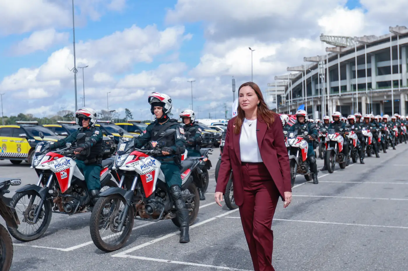 Governadora Hana Ghassan inicia nova fase da operação Escudo Feminino no Pará