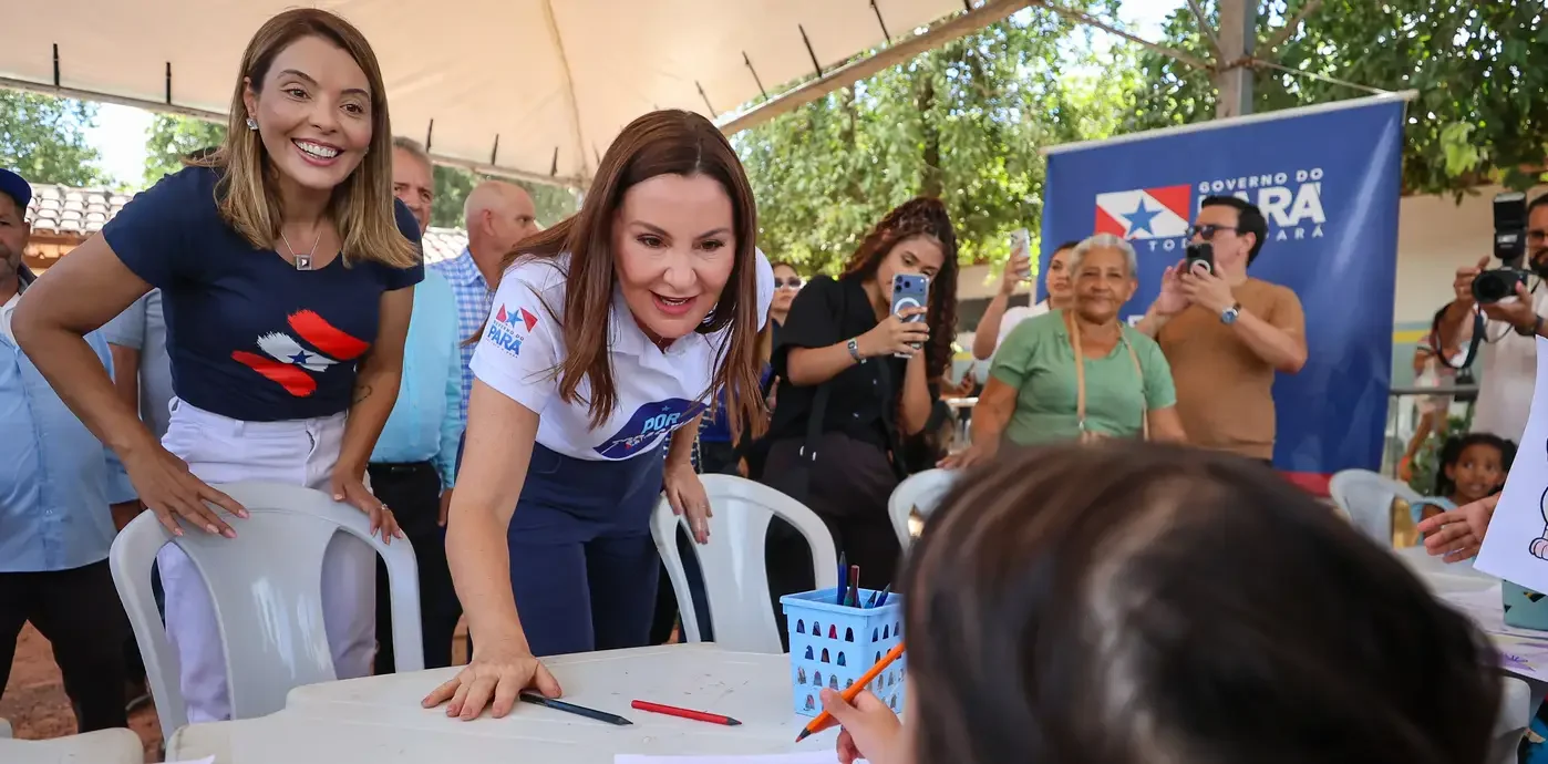 Governadora Hana Ghassan leva ação do ‘Por Todas Elas’ a Xinguara