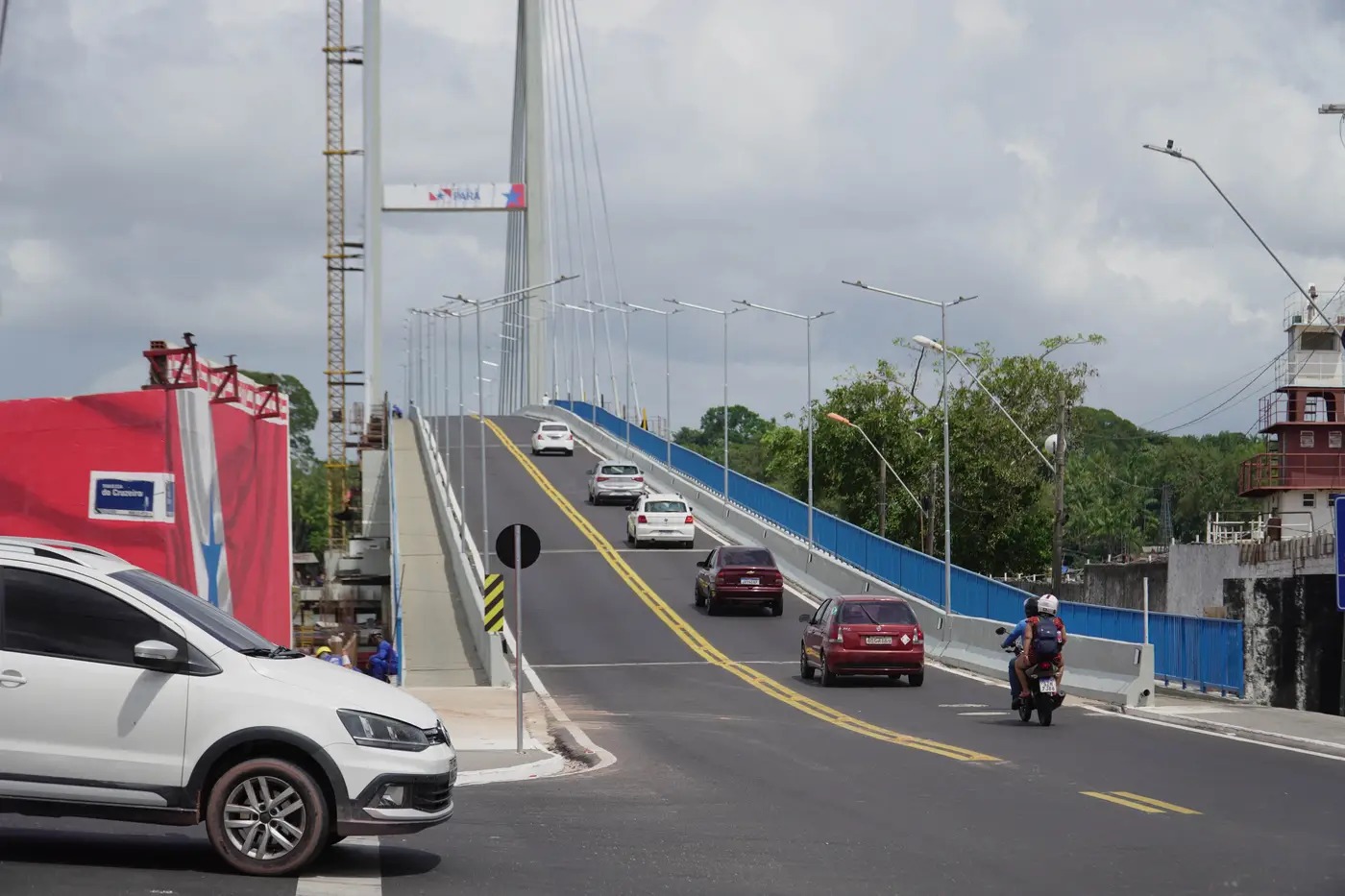 Obras de mobilidade reduzem tempo de viagem na Grande Belém