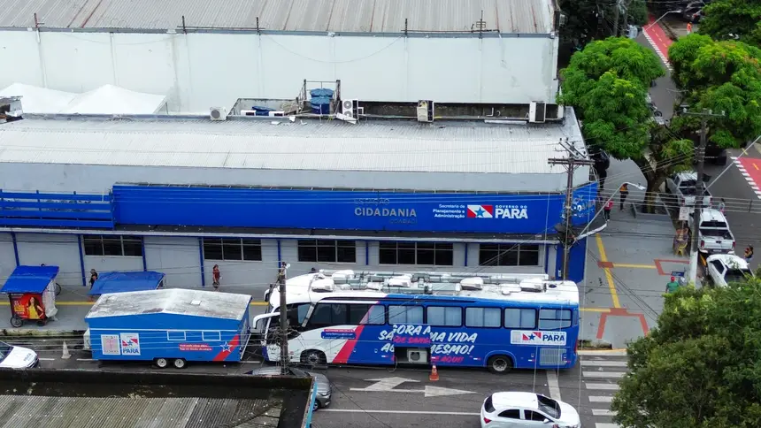 Governo do Pará entrega nova Estação Cidadania de Icoaraci com estrutura modernizada