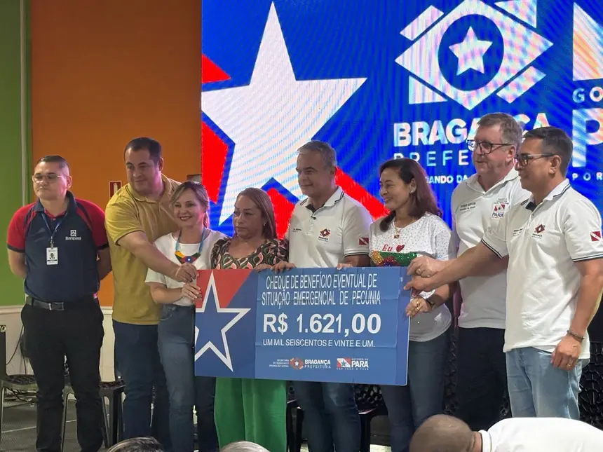Famílias afetadas por enchentes em Bragança recebem auxílio emergencial do Governo do Pará