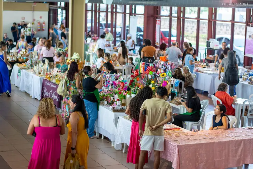 Feira Art&Chic Belém terá programação gratuita na Estação das Docas neste domingo (31)