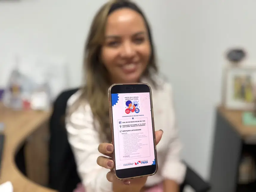 ParáPaz realiza ação social com serviços gratuitos para mulheres em Belém