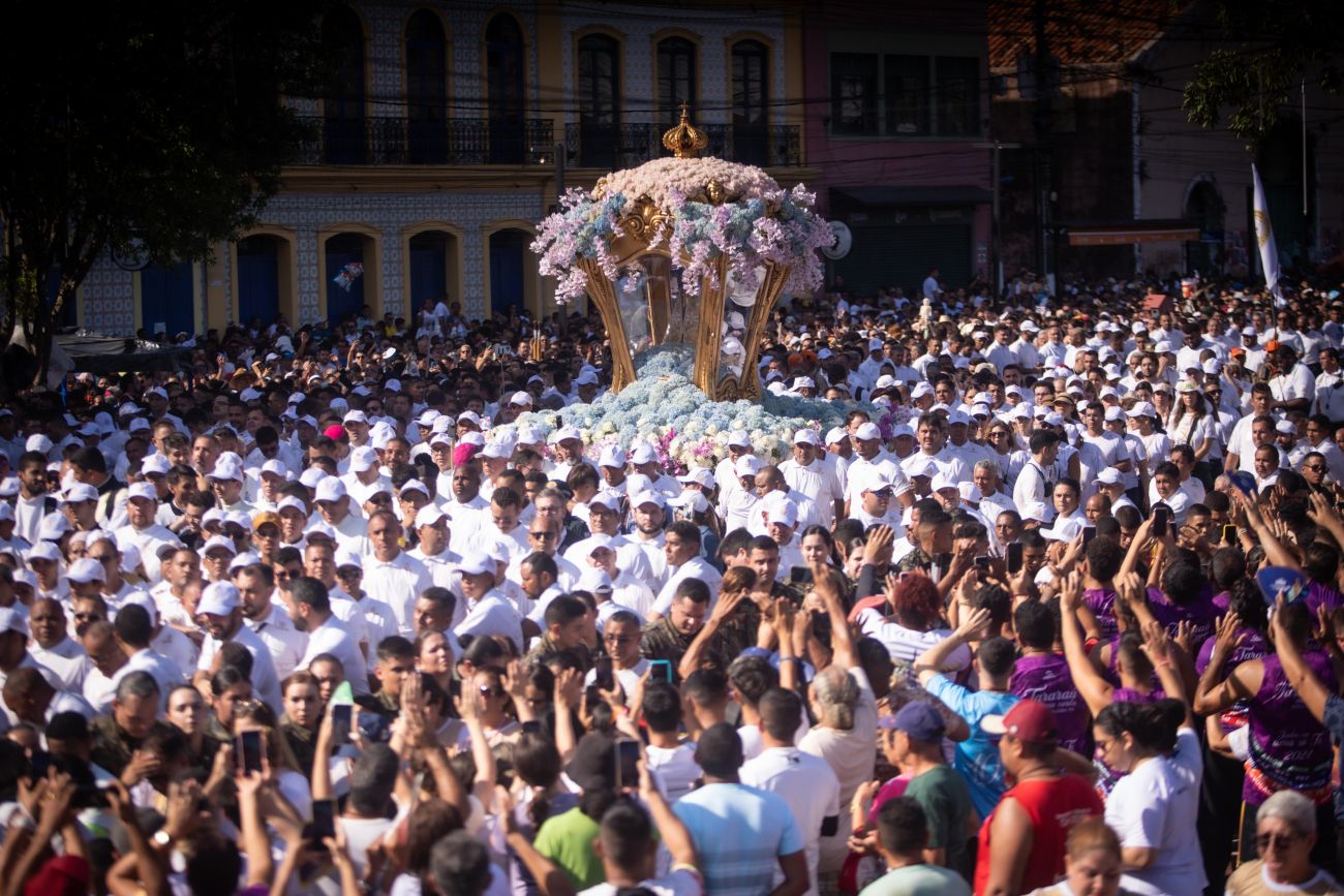 Cartaz do Círio de Nazaré 2026 é escolhido e será apresentado no dia 31 de maio