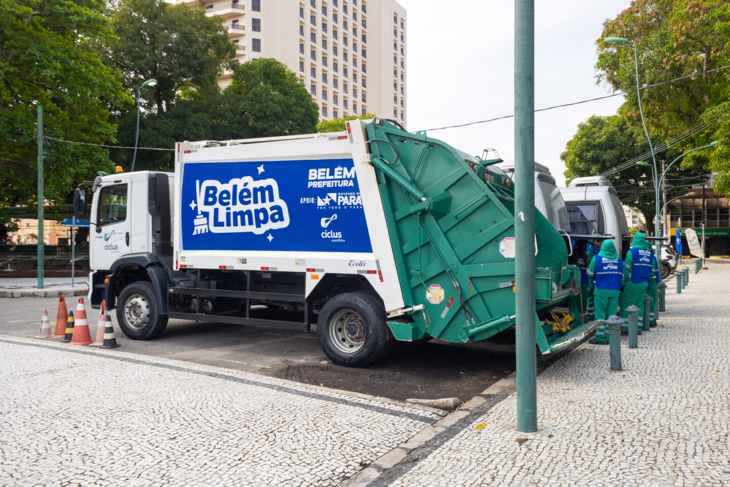 Coleta de entulho em Belém: veja calendário por bairros em maio