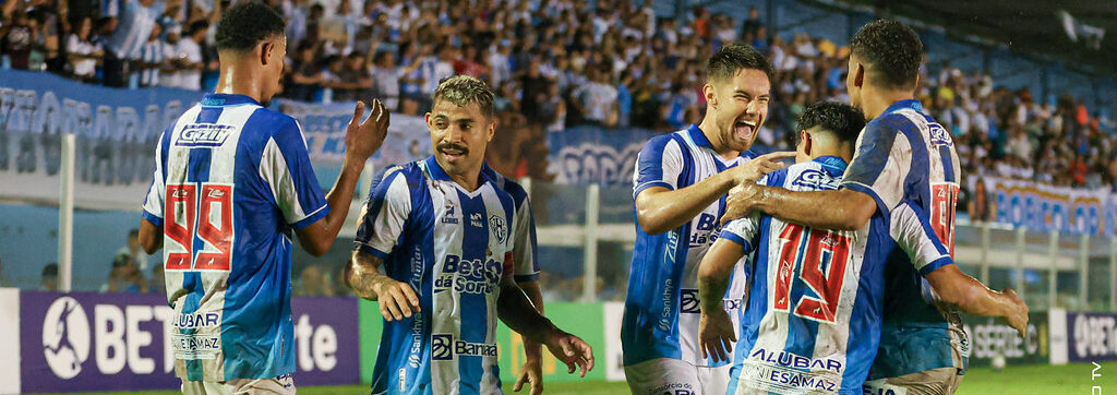 Paysandu bate Floresta-CE em casa e assume liderança da Série C