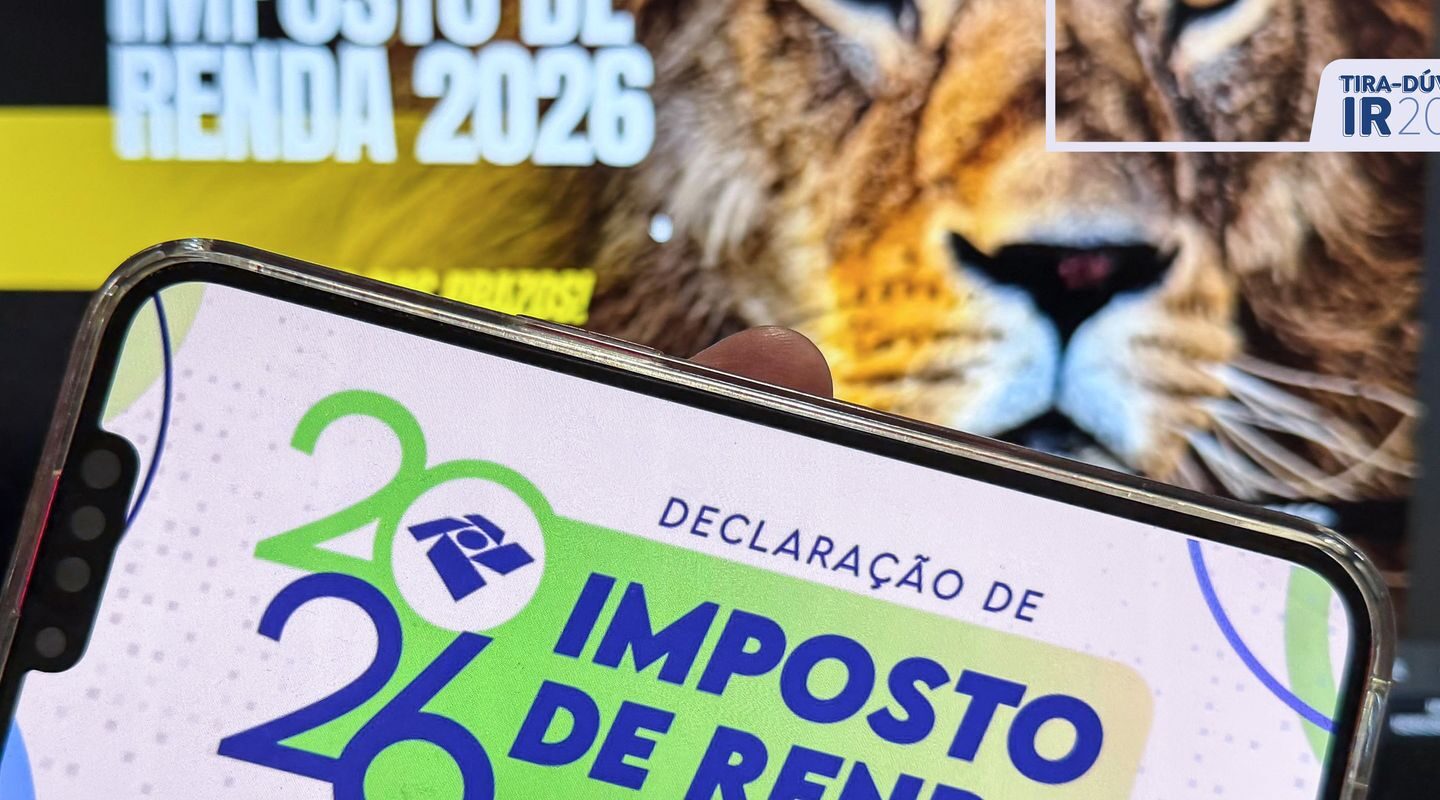 A menos de um mês do fim do prazo, 59% não enviaram declaração do IR