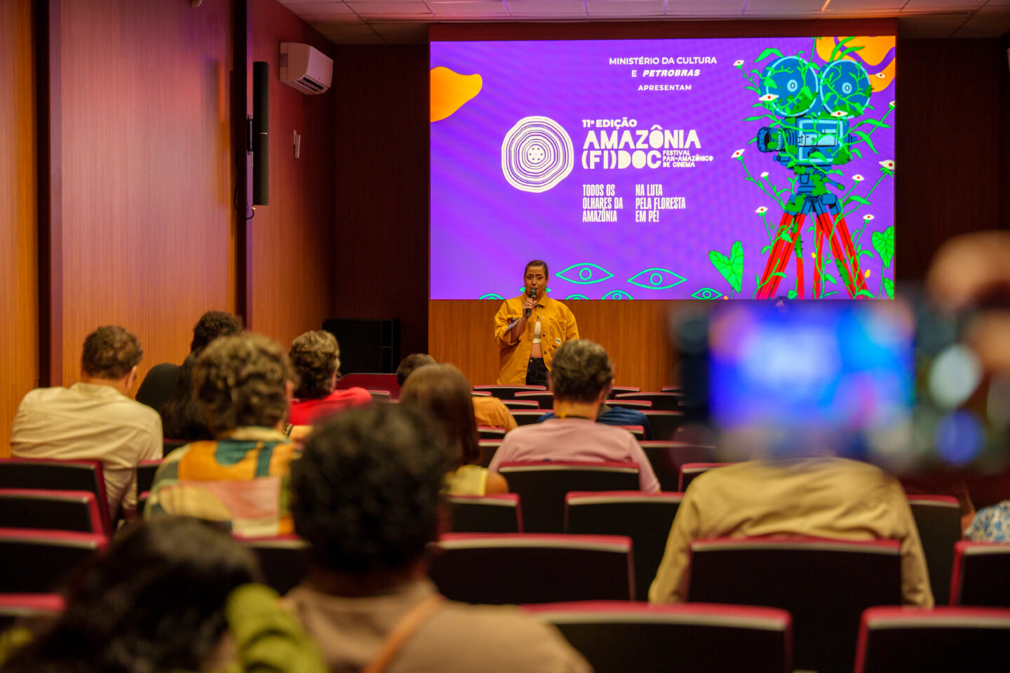 Amazônia FiDoc entra na reta final com cinema indígena, Mostras Amazônia Legal e Pan-Amazônica e apresentação de projetos nesta segunda-feira (4)