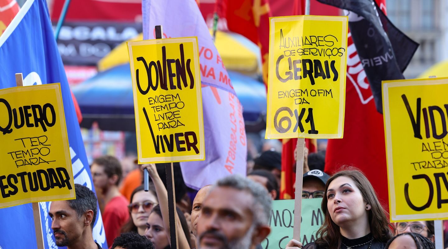 Acordo prevê regra de transição de 60 dias para fim da escala 6×1