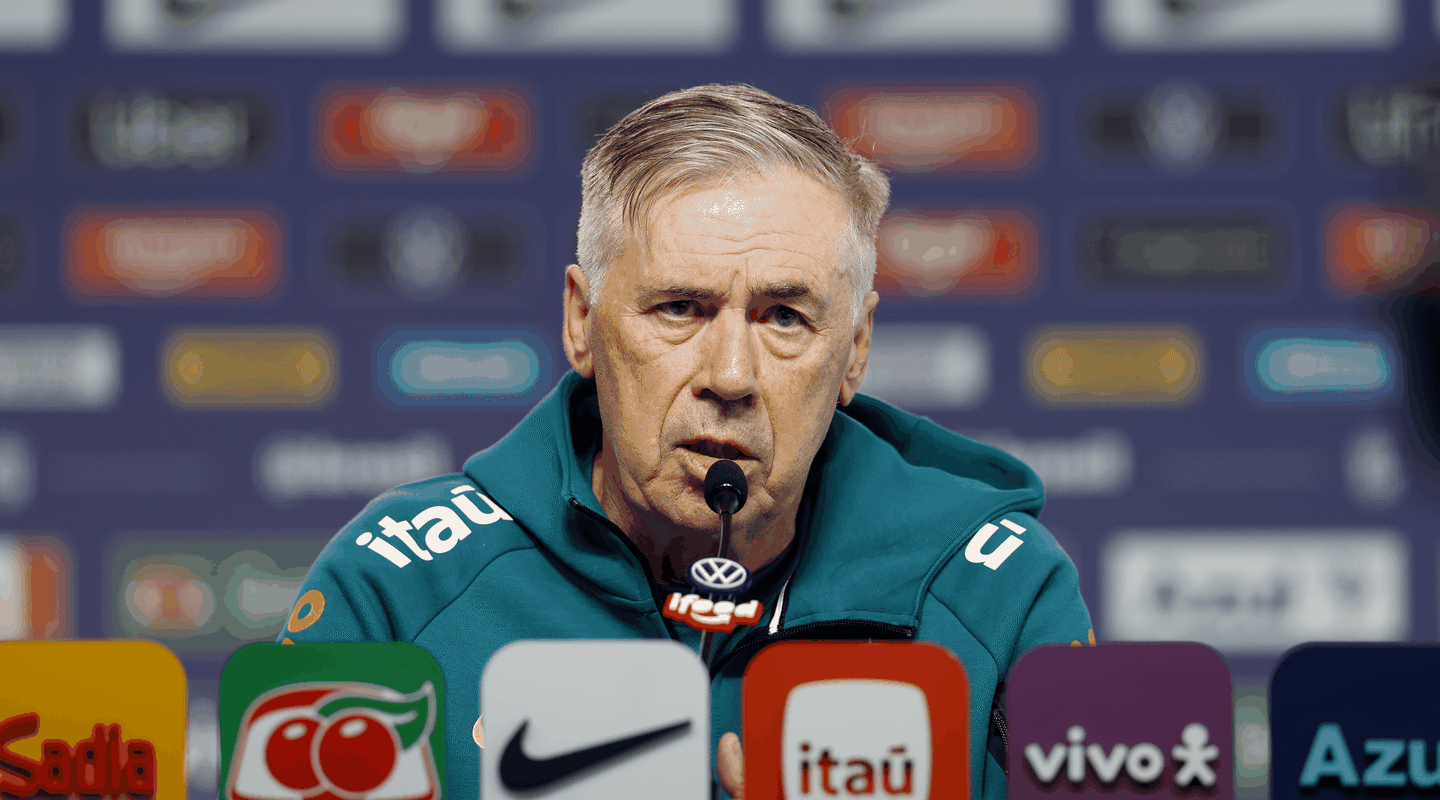 Ancelotti define seleção para jogo com Panamá e garante Neymar na Copa