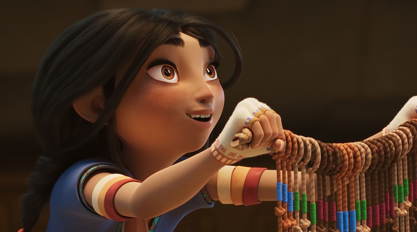 Animação “Kayara” disputa prêmio Platino com jornada de heroína inca
