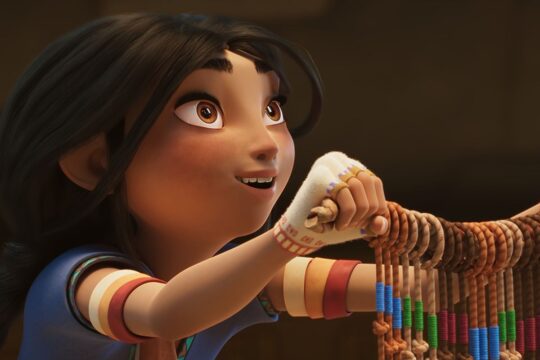Animação "Kayara" disputa prêmio Platino com jornada de heroína inca
