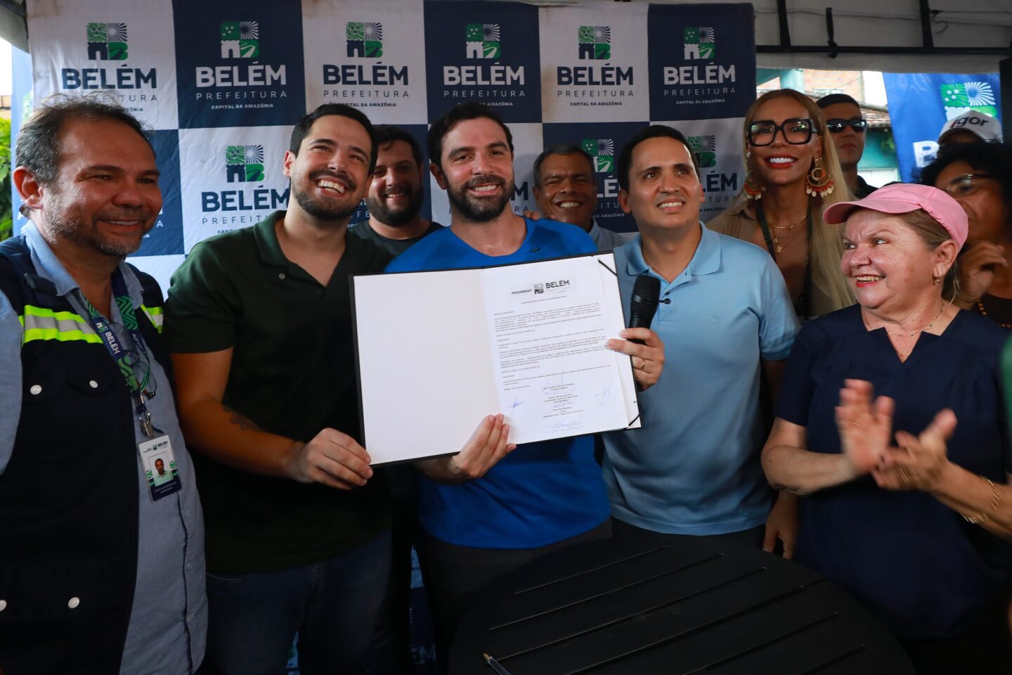 Novo Mata Fome inicia obras de drenagem e urbanização