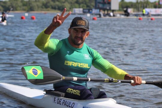 Brasil fecha participação na Copa do Mundo de Canoagem com 7 medalhas