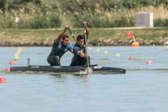 Brasil ganha bronze na Copa do Mundo de canoagem