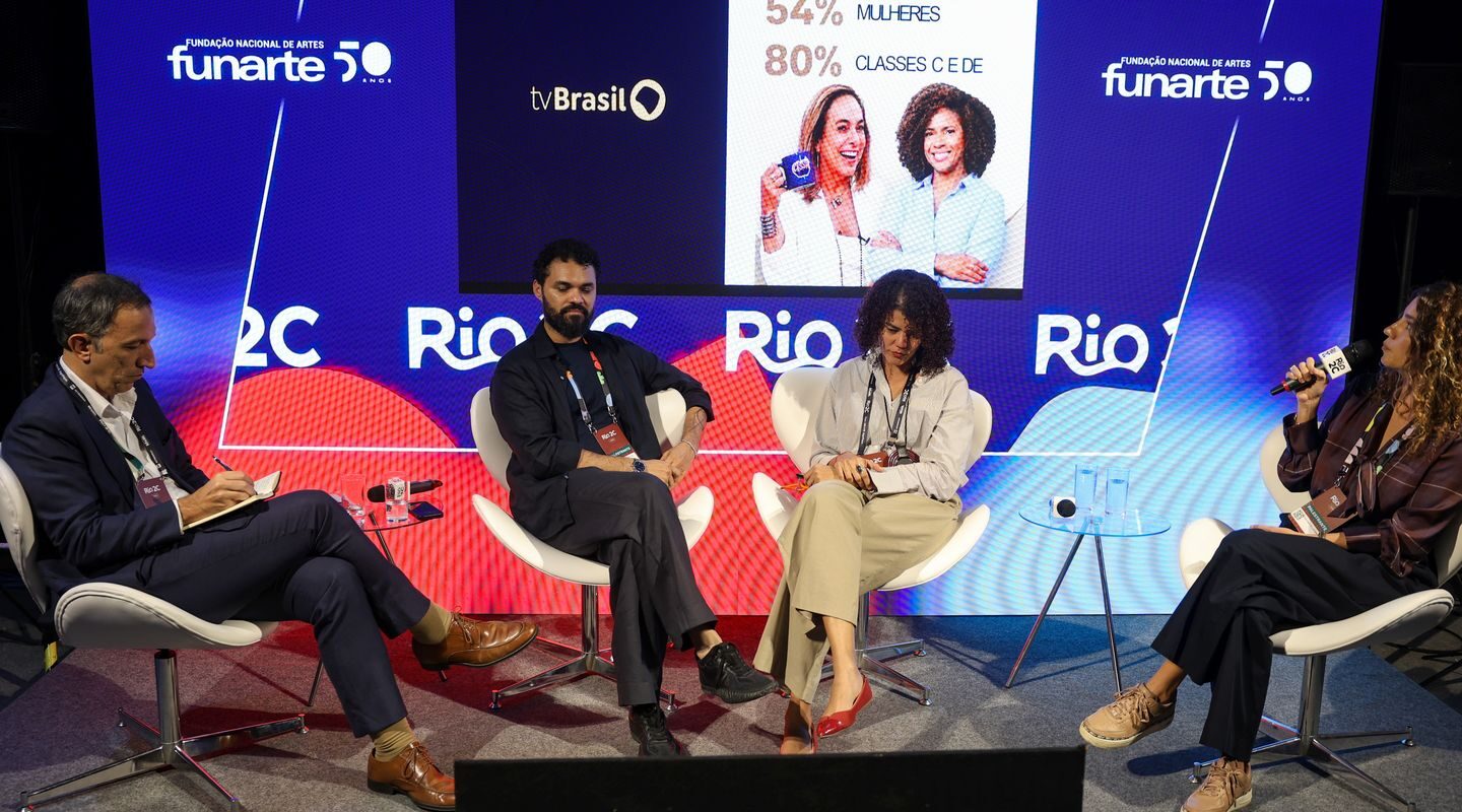 Debate no Rio2C destaca inovação, TV 3.0 e incentivo ao audiovisual