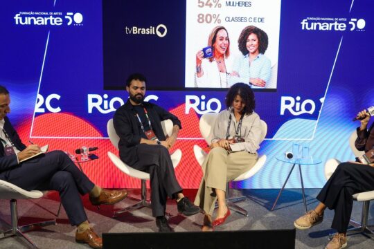 Debate no Rio2C destaca inovação, TV 3.0 e incentivo ao audiovisual