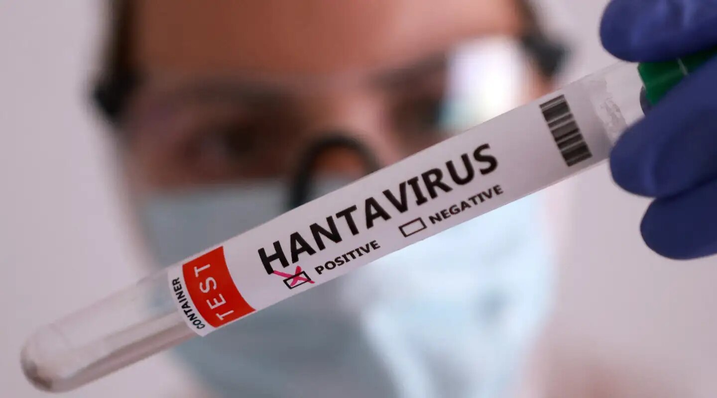 Duas pessoas retiradas de navio testam positivo para o hantavírus