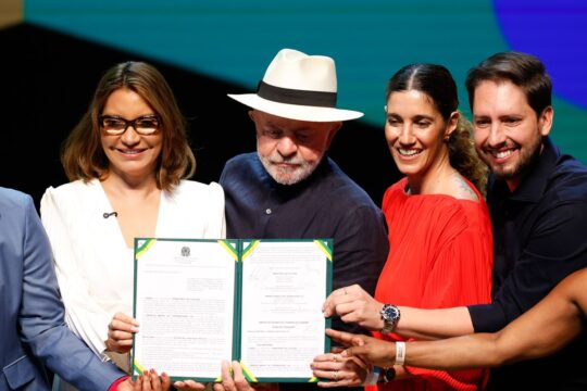 EBC e MinC assinam acordo para integrar acervo ao Tela Brasil