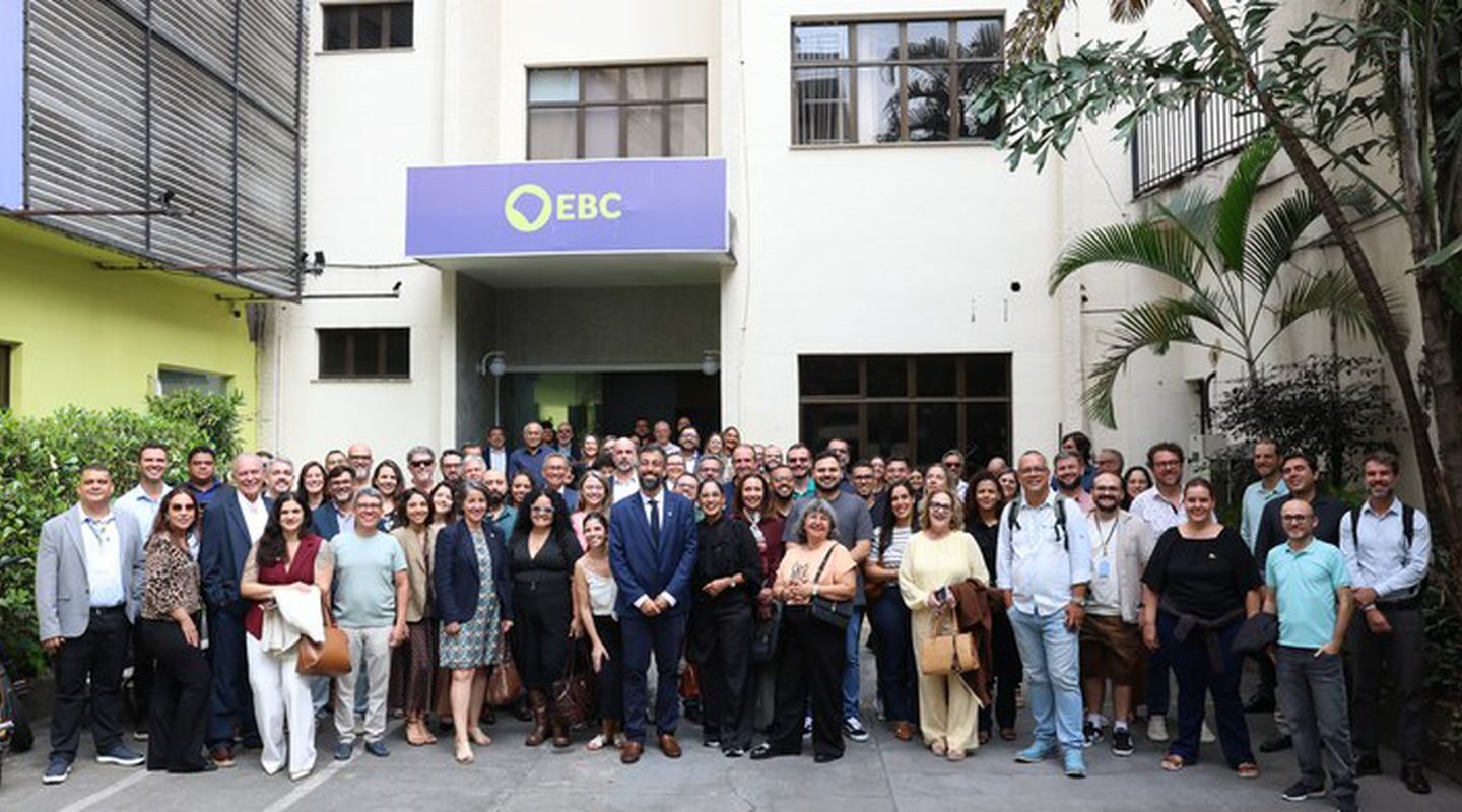 EBC reúne emissoras públicas para debater a comunicação no Brasil