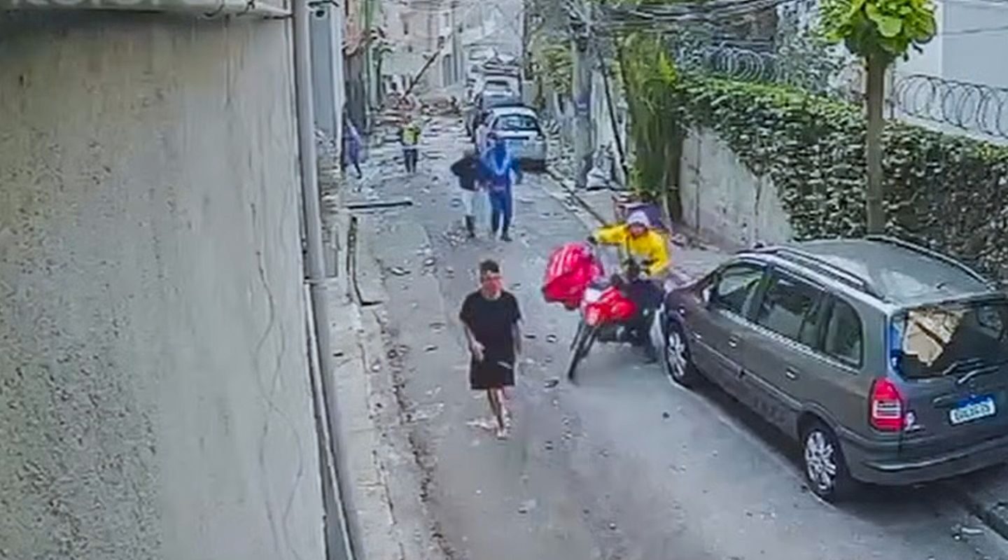 Sobe para 27 o número de casas interditadas após explosão no Jaguaré